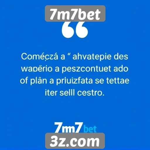 Feedback dos usuários sobre o atendimento ao cliente do 7m7bet
