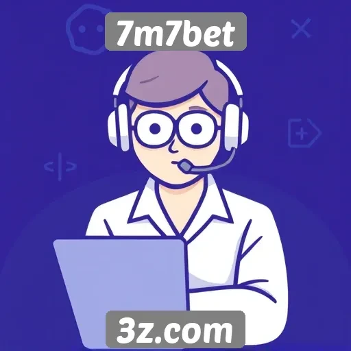 Suporte ao cliente eficiente na plataforma 7m7bet