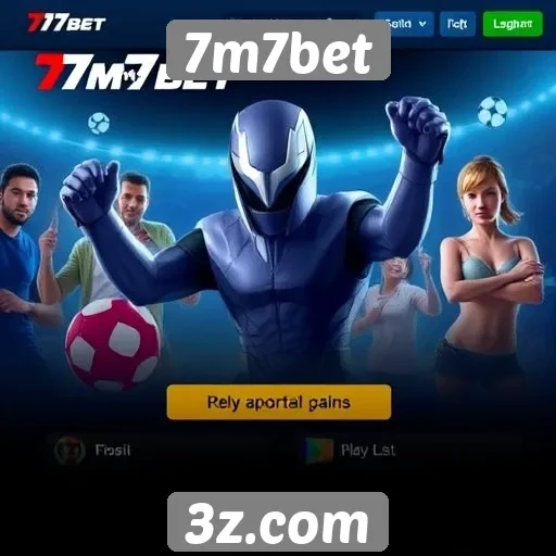 Análise das ofertas de jogos no 7m7bet