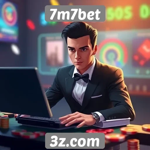 7m7bet analisa tendências atuais em jogos online