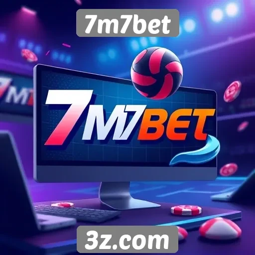 Desempenho e velocidade do site 7m7bet