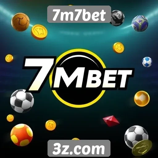 7m7bet oferece uma ampla variedade de jogos online